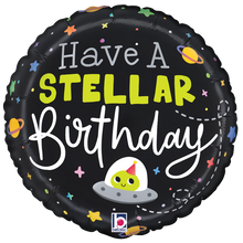 Coming Soon! Have a Stellar Birthday Foil Balloons