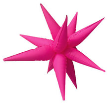 26 Inch Neon Pink Starburst