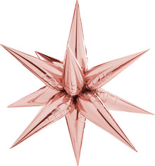 26 Inch Rose Gold Starburst
