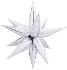 40 Inch Silver Starburst