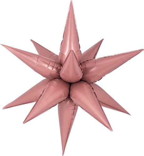 40 Inch Dusty Rose Starburst