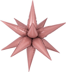 26 Inch Dusty Rose Starburst