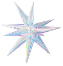 40 Inch Iridescent DecoChamp Starburst