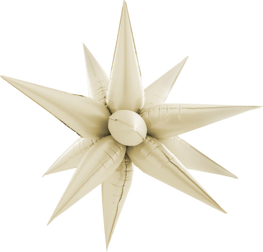 40 Inch Latte Starburst