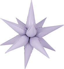 40 Inch Lilac Starburst
