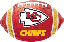 Kansas City Chiefs Football Foil Balloons