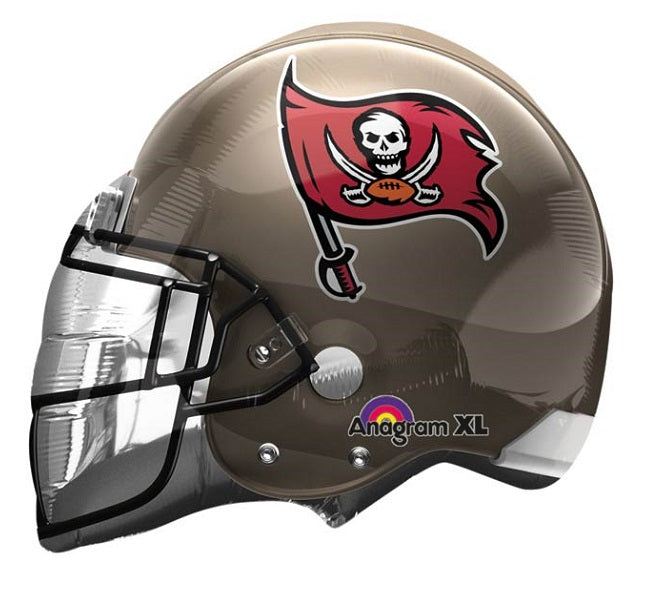 Tampa Bay Bucs Helmet Shape