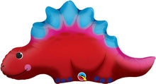 Cute and Colorful Stegosaurus Shape
