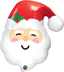 Santa Face Shape