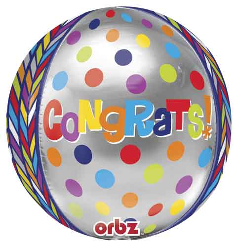 Orbz Dotty Congrats