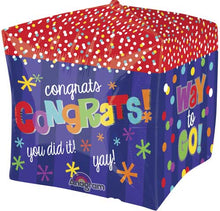 Cubez Way To Go Congrats