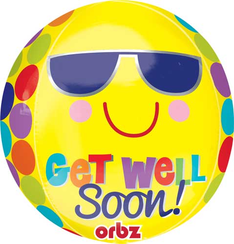 Orbz Bright Sunny Get Well