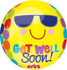 Orbz Bright Sunny Get Well