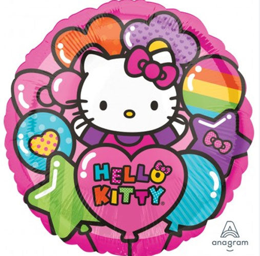 Hello Kitty Foil Balloons