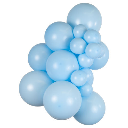 24” Macaron Blue Kalisan Balloons (2 pack)