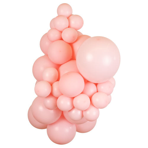 12” Macaron Pink Kalisan Balloons