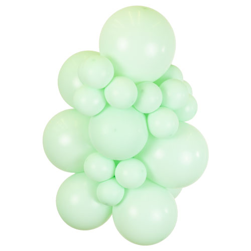 24” Macaron Green Kalisan Balloons (2 pack)