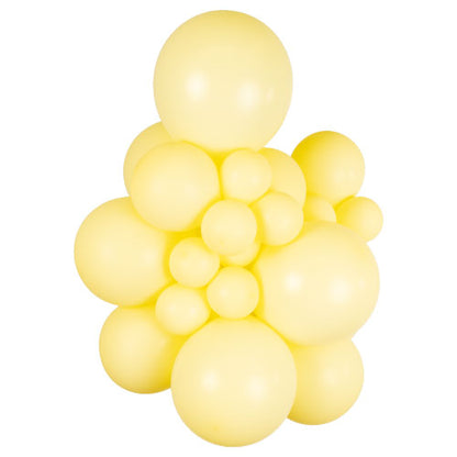24” Macaron Yellow Kalisan Balloons (2 pack)