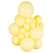 12” Macaron Yellow Kalisan Balloons