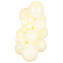 12” Macaron Pale Yellow Kalisan Balloons