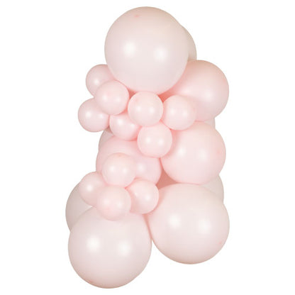 12” Macaron Pale Pink Kalisan Balloons
