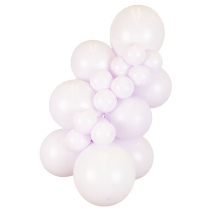 18” Macaron Pale Lilac Kalisan Balloons