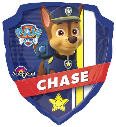 Paw Patrol Balloon Shape