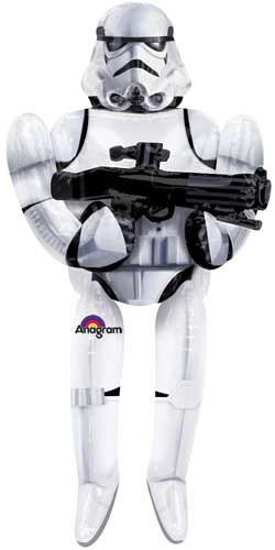 Storm Trooper Airwalker Foil Balloons