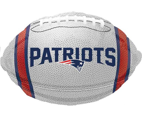 New England Patriots Football Foil Balloons