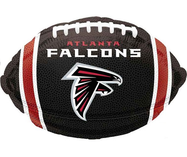 Atlanta Falcons Football Foil Balloons