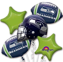 Seahawks Balloon Bouquet