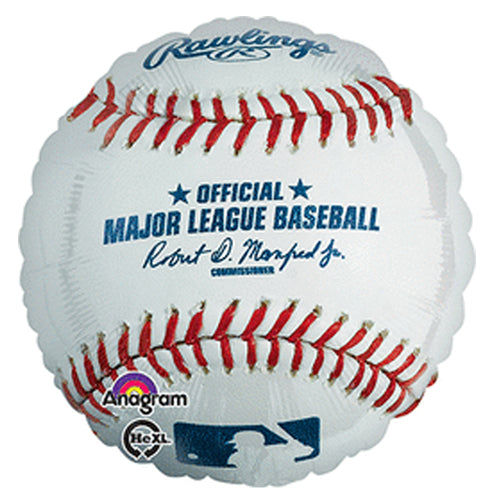 MLB Baseball Foil Balloons
