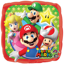 Super Mario Foil Balloons