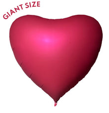 68 inch Giant Red Heart