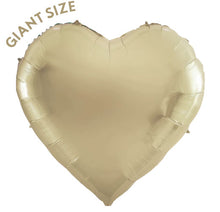 68 inch Giant Champagne Heart