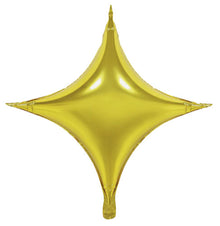 Star Point Baloon Starpoint / Taper / Palm Frond Foil Balloons – MSR Balloons