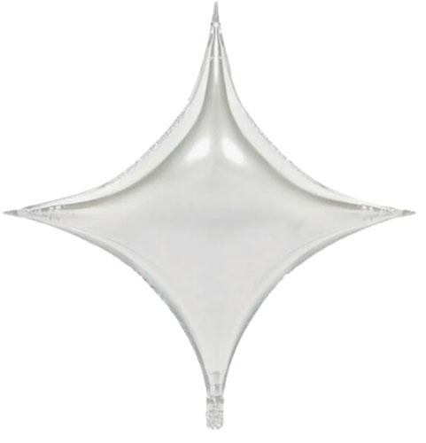 30 inch Silver Starpoint