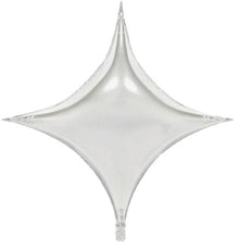 30 inch Silver Starpoint