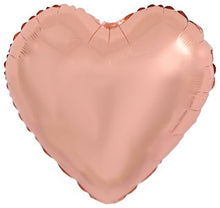 24 inch Deco Rose Gold Heart