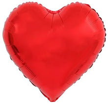 36 inch Deco Red Heart