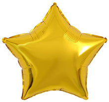 9 inch Gold Deco Star