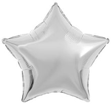 24 inch Silver Deco Star
