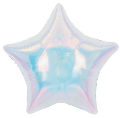 32 inch Iridescent Star