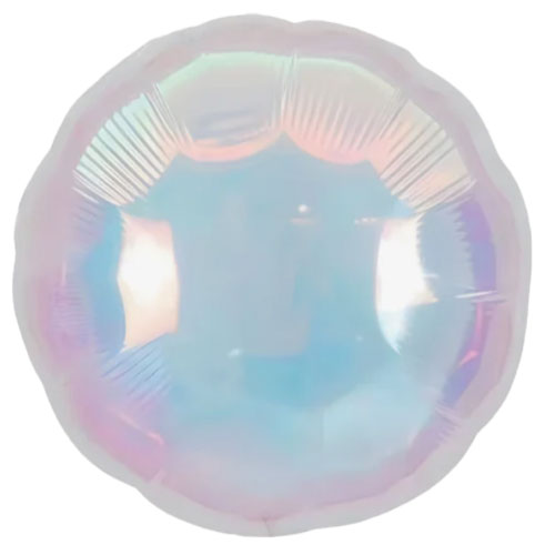 18 inch Iridescent DecoRound