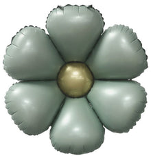 24" Eucalyptus DecoFlower Shape