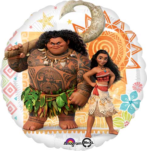 Moana Balloons