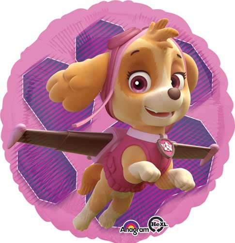 Paw Patrol Foil Balloons