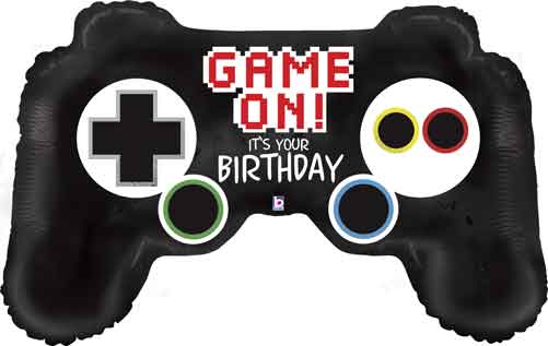 Game Controller Birthday Shape