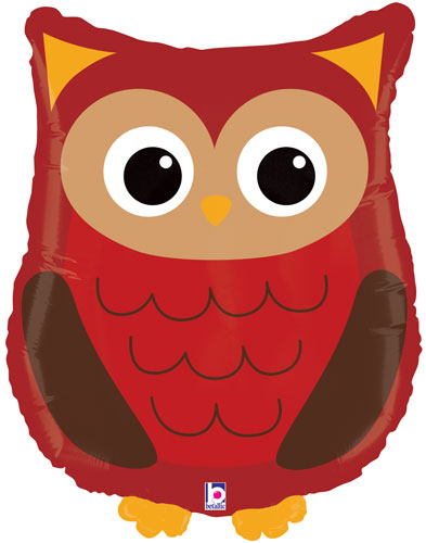 Woodland Owl Shape