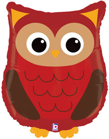 Woodland Owl Shape